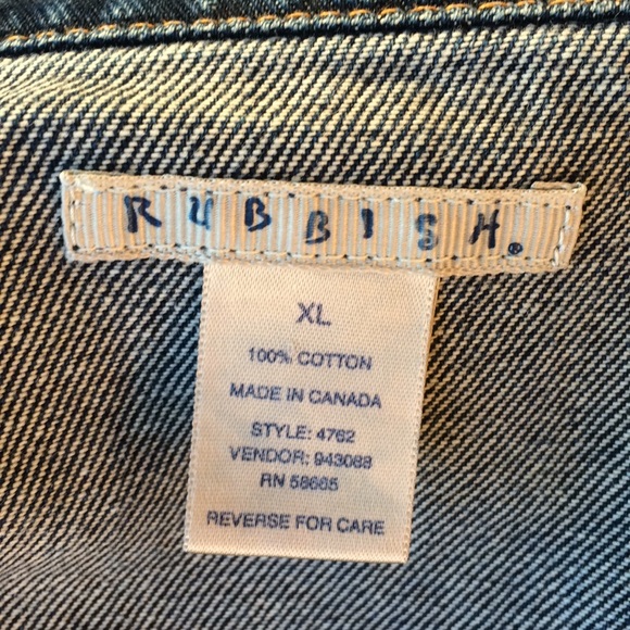 Rubbish jean jacket - Picture 5 of 5